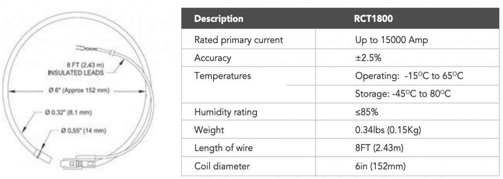 Noark Circuit Breaker External Current Transformer For Neutral