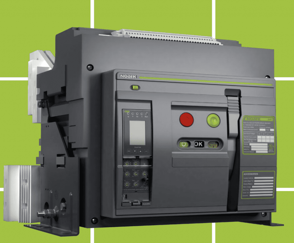 Noark A40 Power Circuit Breaker With Automatic Switch