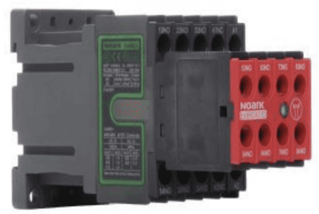 NOARK Safety Control Relay 8 Pole