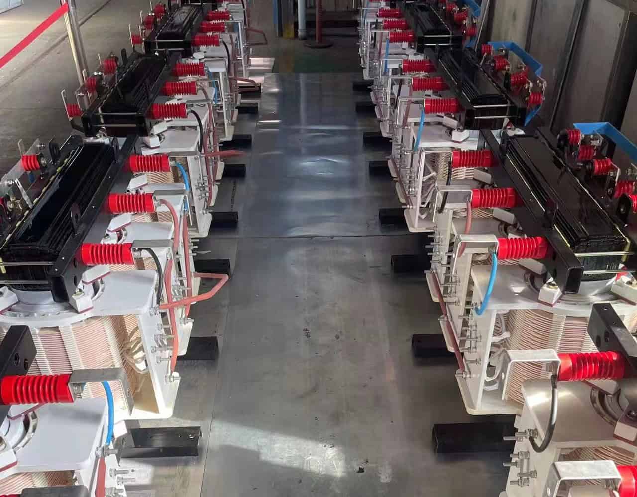 Dry-type Transformer Cores of Various Capacities and Voltages