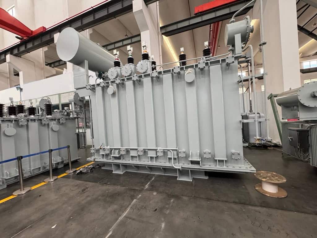 ETAC Power Transformer with Conservator Tank