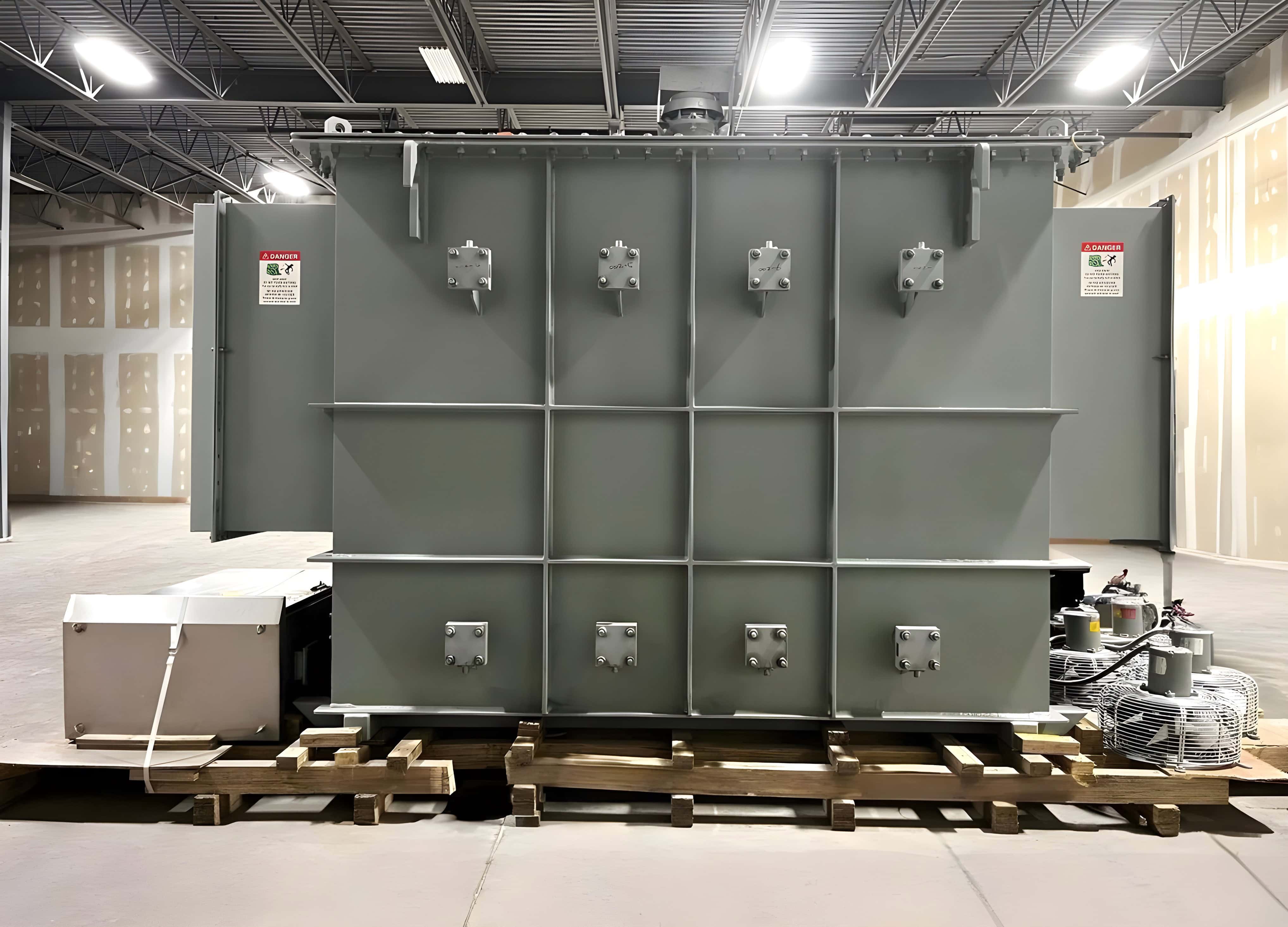 ETAC 10/13.33MVA Power Transformers