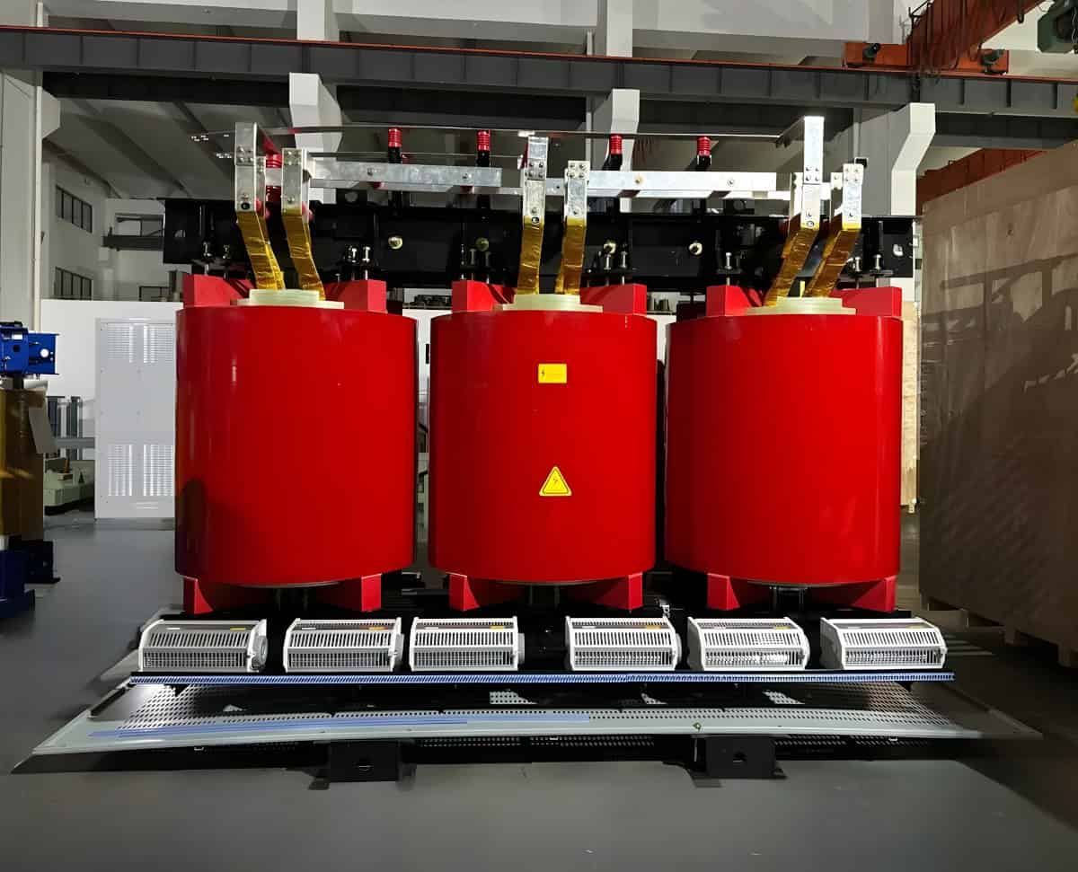 ETAC Project TX242351 Large Capacity Dry Type Transformer