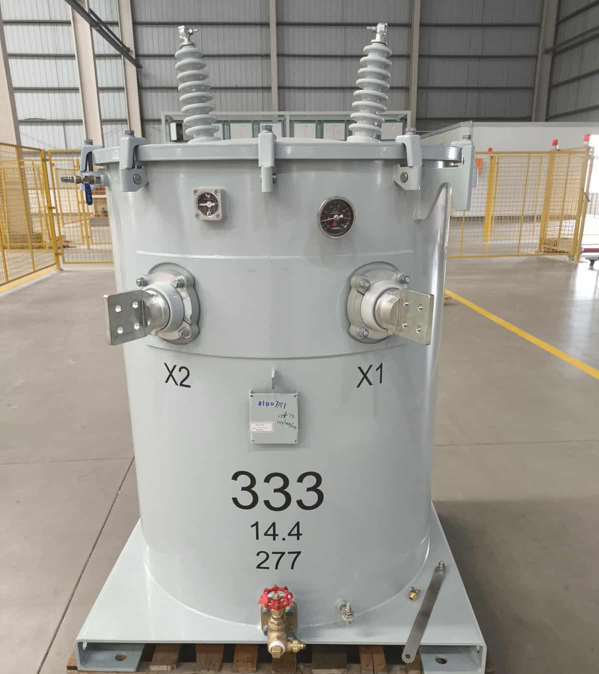 ETAC Project TX242091 Polemount Transformer