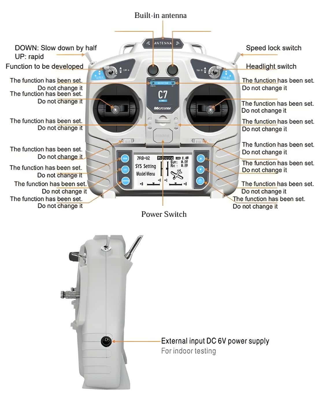 Komodo Mobile Power Unit- Built-Antenna