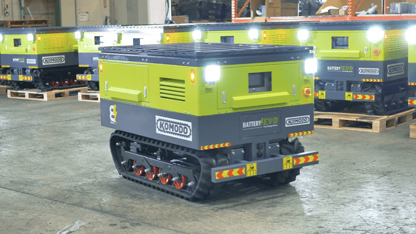 Komodo Mobile Power Unit for off-grid, EV charging, and industrial applications