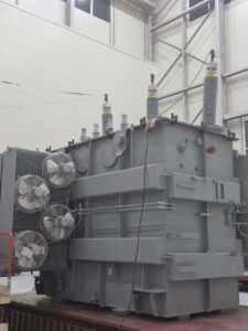 Traditional Substation Transformer