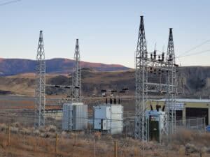 Traditional Substation Transformer